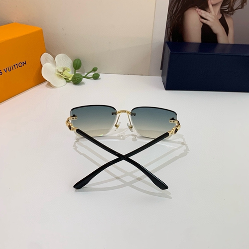 ルイヴィトンサングラス着用イメージ